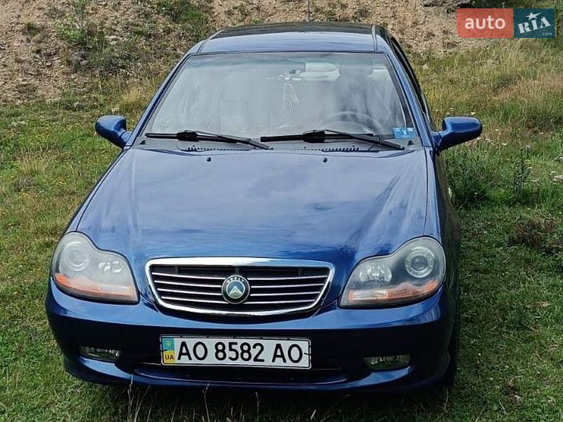 Geely CK 2008