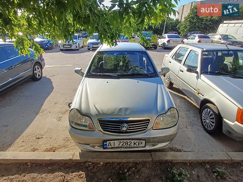 Седан Geely CK 2013 в Южноукраїнську