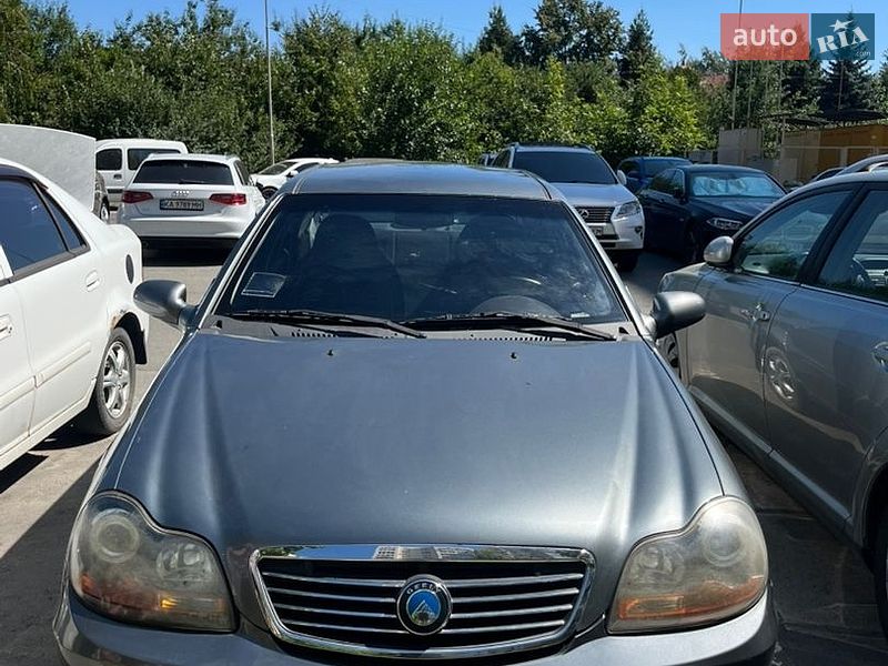 Седан Geely CK 2008 в Киеве