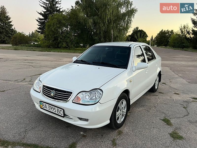 2013 Geely CK, VIN L6T7524S3DN029123:plate — фото 1 (autoria)