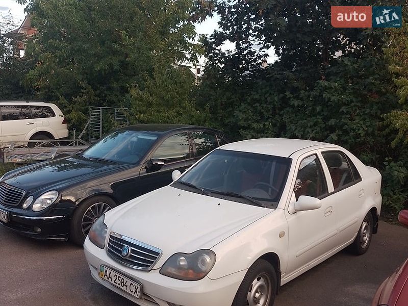 Седан Geely CK 2007 в Киеве