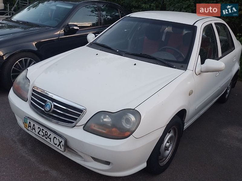 Седан Geely CK 2007 в Киеве Седан Geely CK 2007 в Киеве