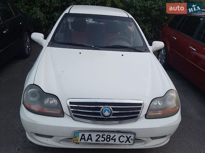 Седан Geely CK 2007 в Киеве