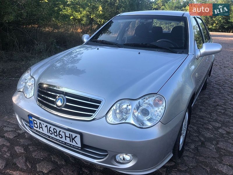 Geely CK 2011 Geely CK 2011