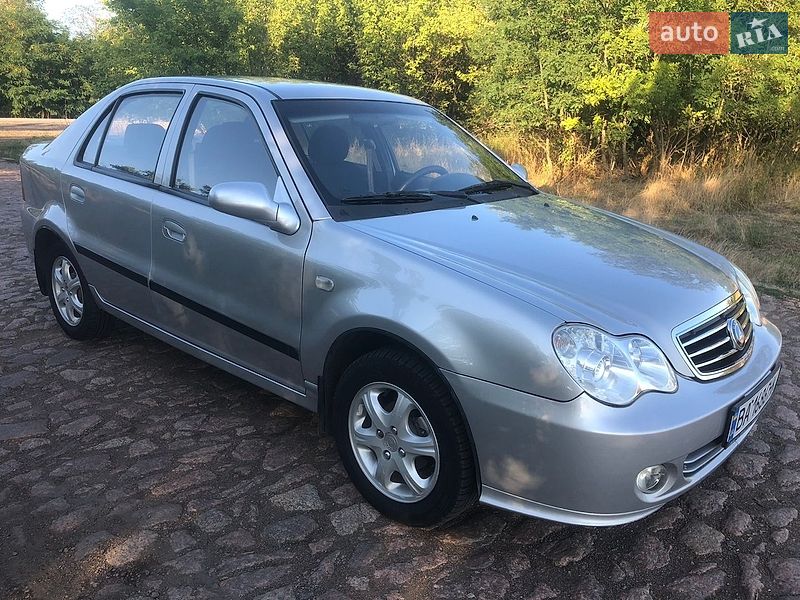 Седан Geely CK 2011 в Новоукраїнці
