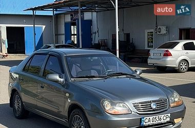 Седан Geely CK 2007 в Шполі