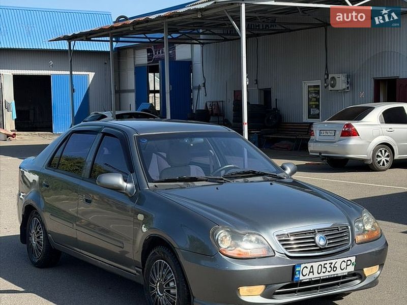 Седан Geely CK 2007 в Шполі