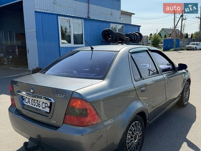 Седан Geely CK 2007 в Шполі