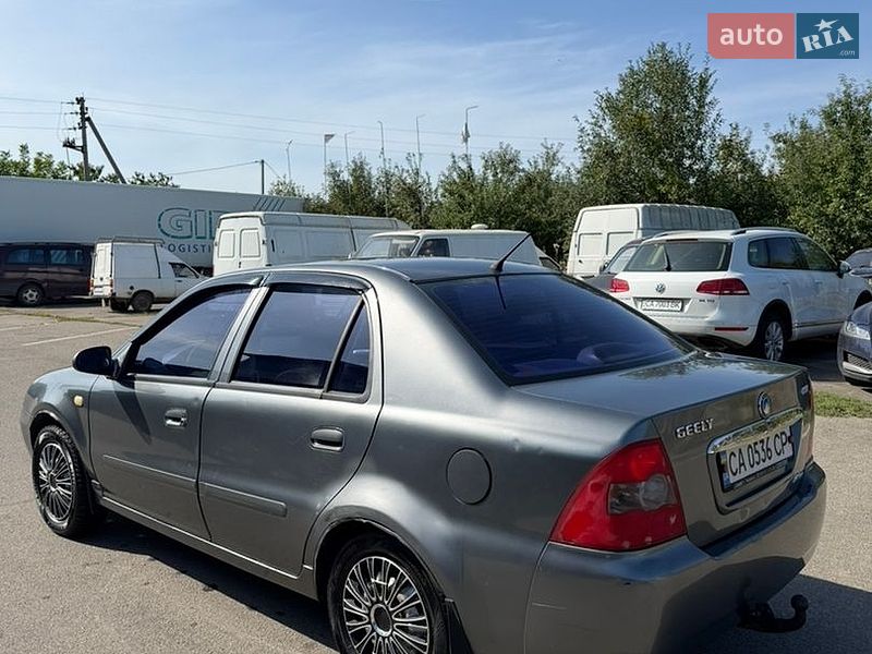 Седан Geely CK 2007 в Шполі