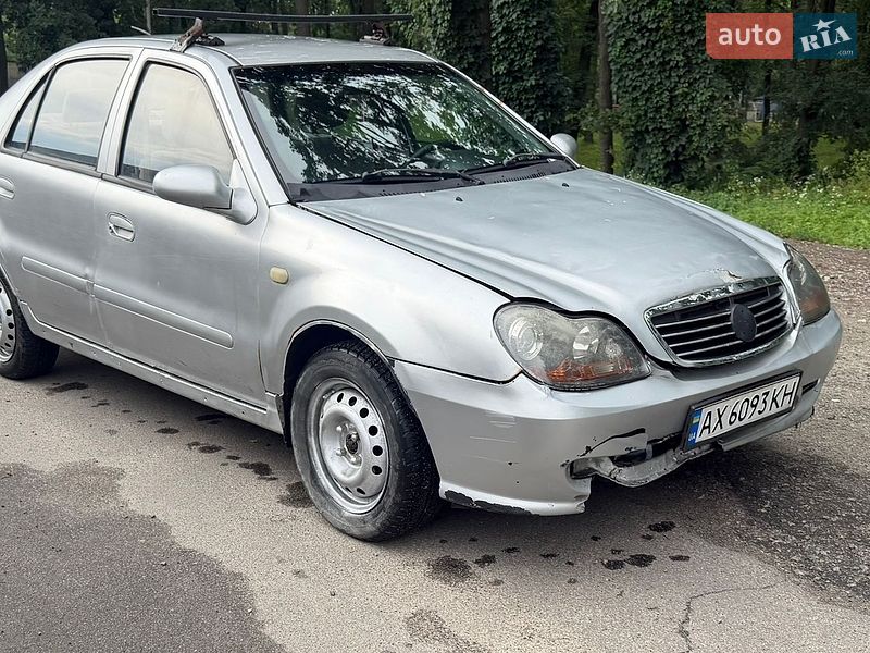 Седан Geely CK 2008 в Києві
