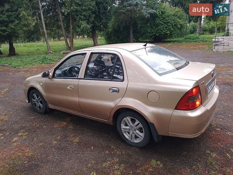Седан Geely CK 2012 в Дрогобичі