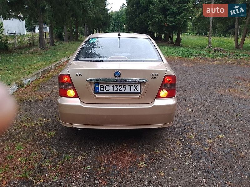 Седан Geely CK 2012 в Дрогобичі