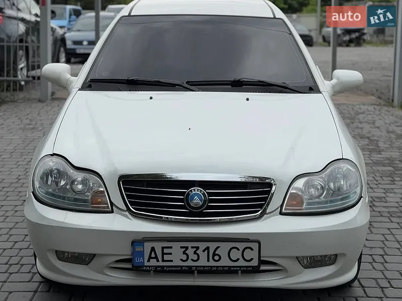 Geely CK 2013