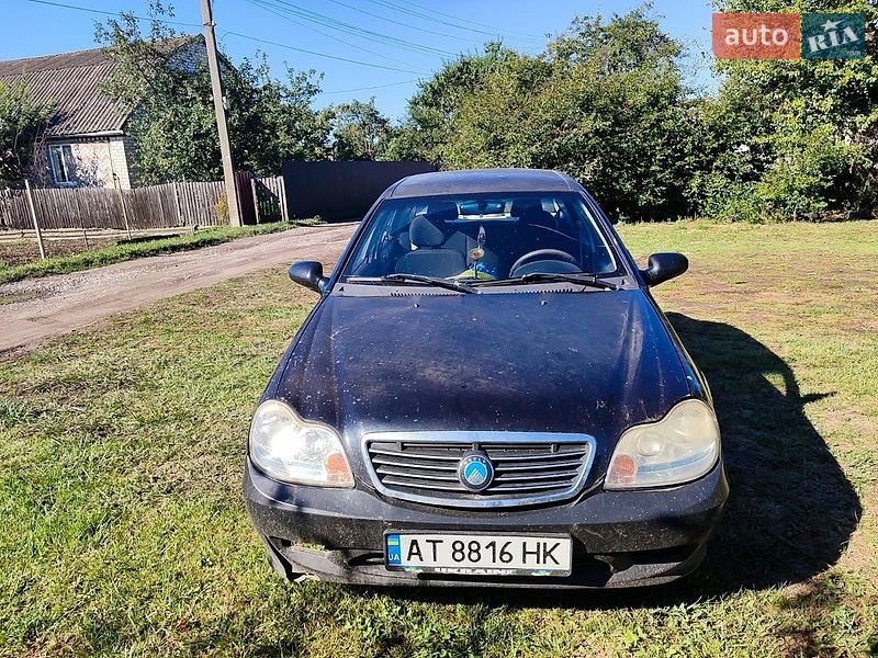 2013 Geely CK, VIN L6T7524SXDN011802:plate — фото 1 (autoria)