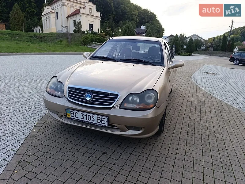 Geely CK 2007