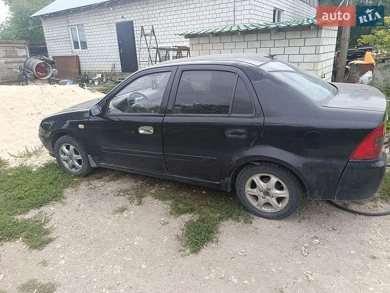 Седан Geely CK 2006 в Радехове