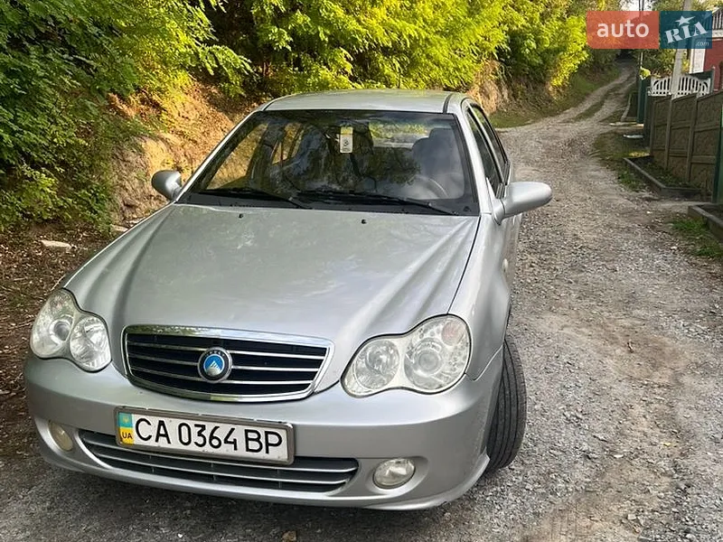 Geely CK