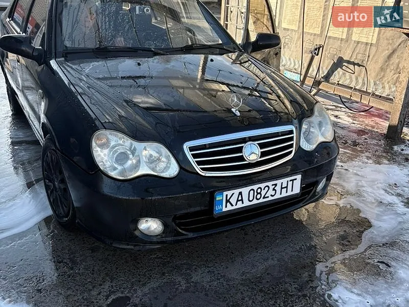 Geely CK