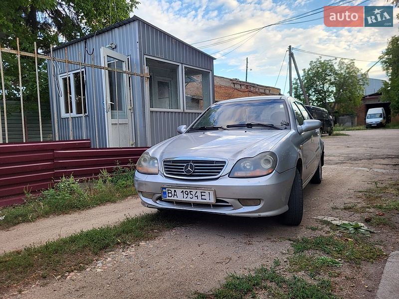 Geely CK 2008