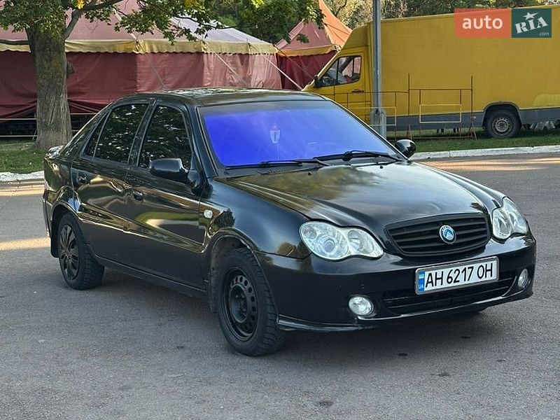 Седан Geely CK 2011 в Рівному