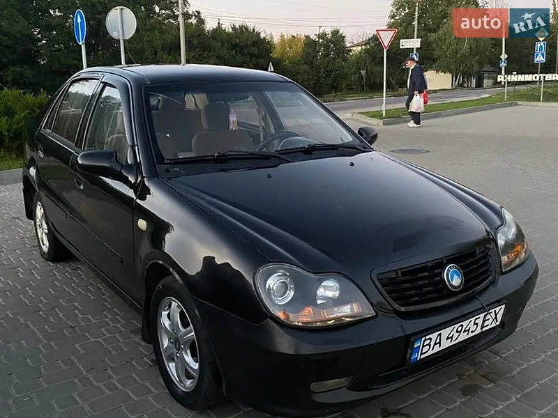 Geely CK