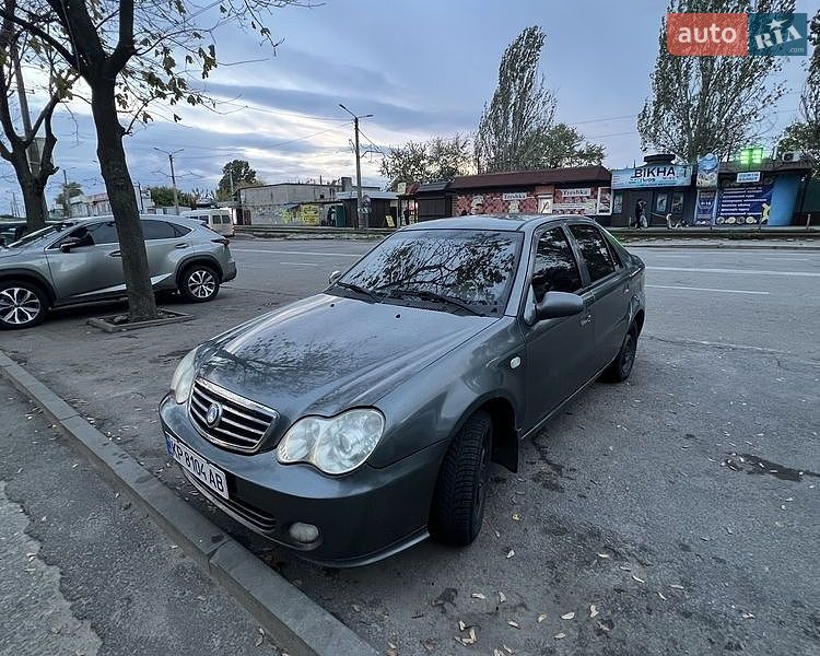 Седан Geely CK 2011 в Запоріжжі