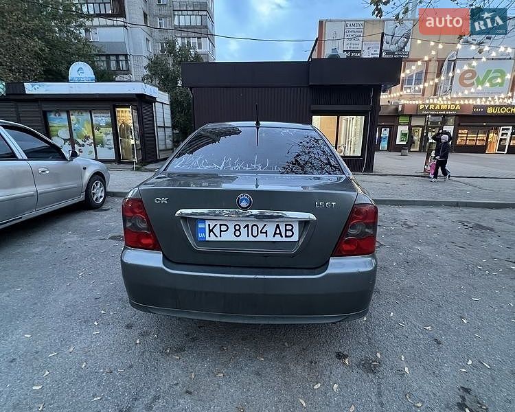 Седан Geely CK 2011 в Запоріжжі