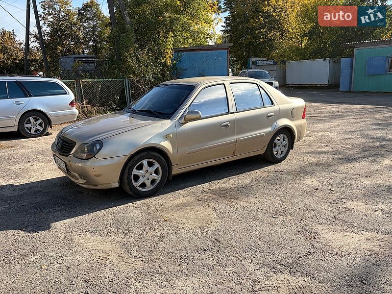 Седан Geely CK 2008 в Корнине