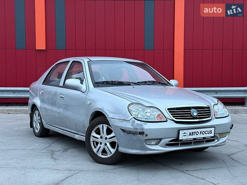 Geely CK 2012 Geely CK 2012