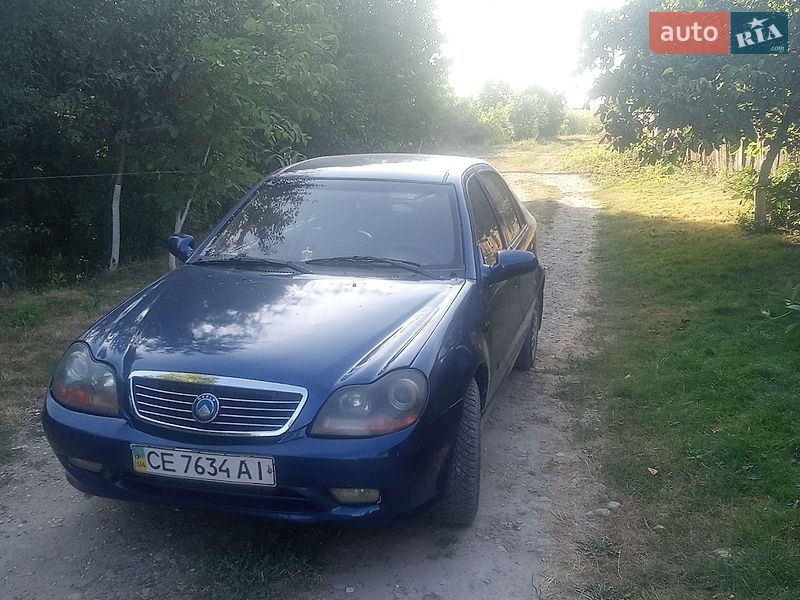 Седан Geely CK 2007 в Черновцах
