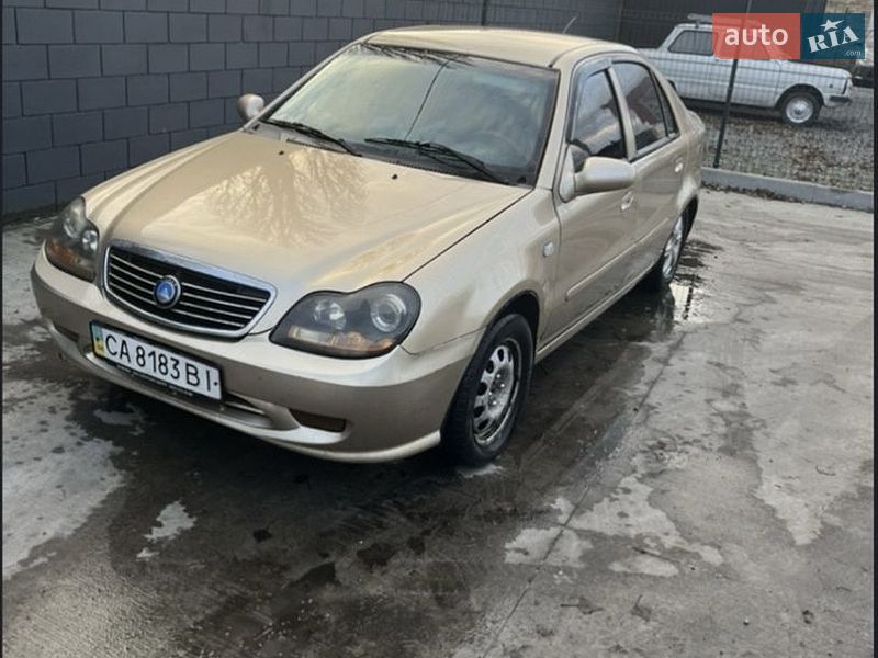 Geely CK 2007 Geely CK 2007