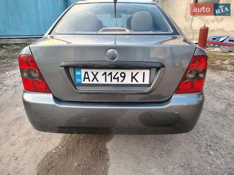 Седан Geely CK 2007 в Харькове