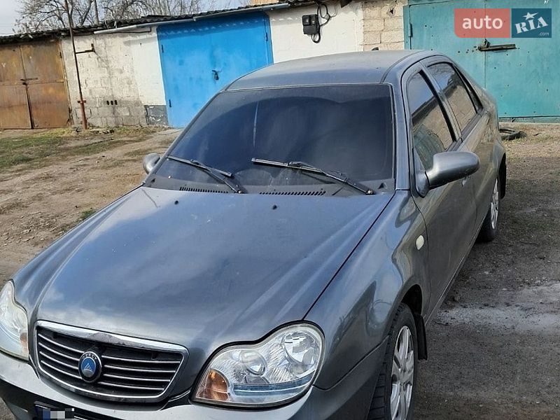 Седан Geely CK 2013 в Кривом Роге