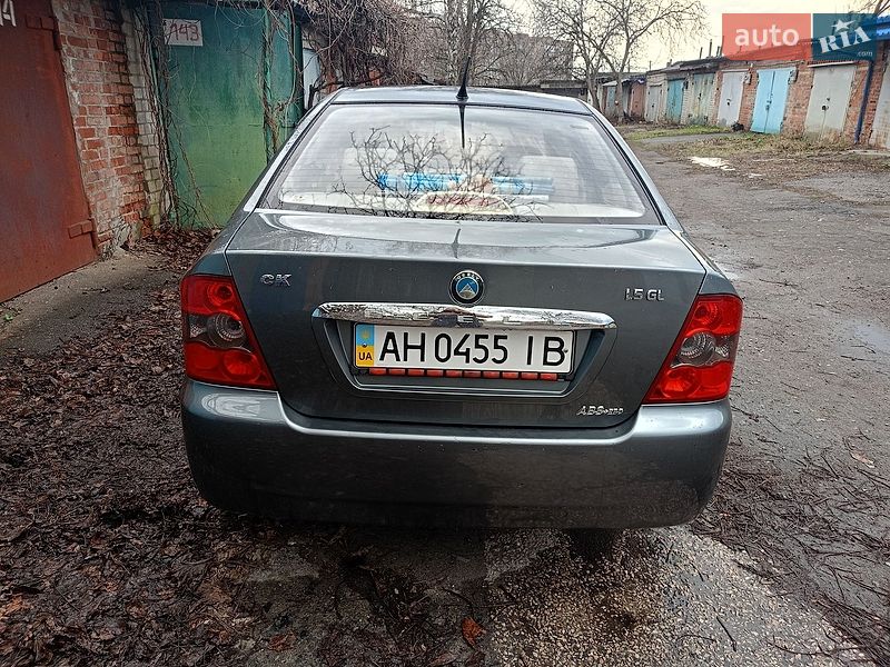Седан Geely CK 2008 в Харькове