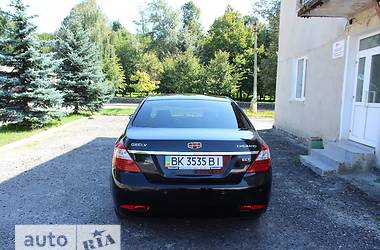 Седан Geely Emgrand 7 (EC7) 2011 в Радивиліві