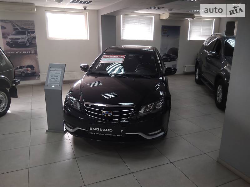 Geely Emgrand EC7 2017 года