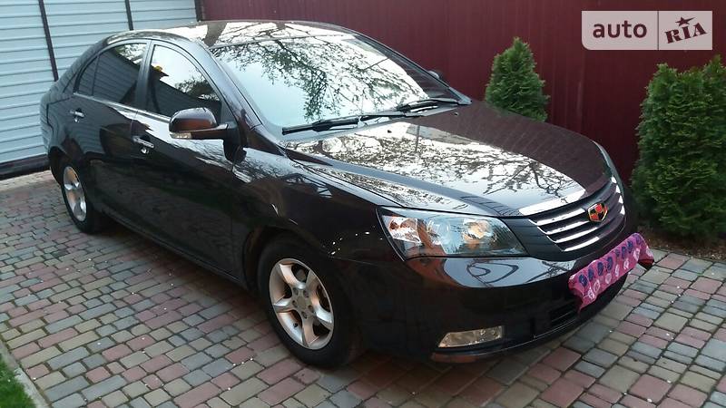 Geely Emgrand EC7 2013 года