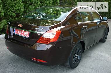 Седан Geely Emgrand 7 (EC7) 2014 в Киеве