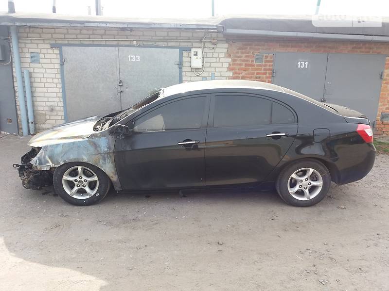 Седан Geely Emgrand 7 (EC7) 2011 в Павлограде