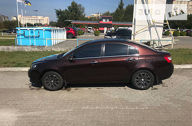 Седан Geely Emgrand 7 (EC7) 2015 в Львове