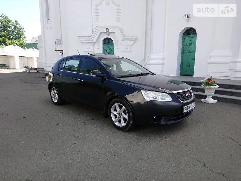 Хетчбек Geely Emgrand 7 (EC7) 2014 в Києві