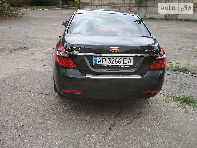 Седан Geely Emgrand 7 (EC7) 2013 в Запорожье