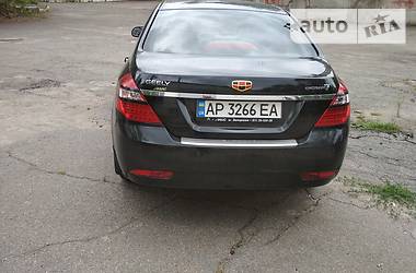 Седан Geely Emgrand 7 (EC7) 2013 в 