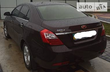 Седан Geely Emgrand 7 (EC7) 2013 в 