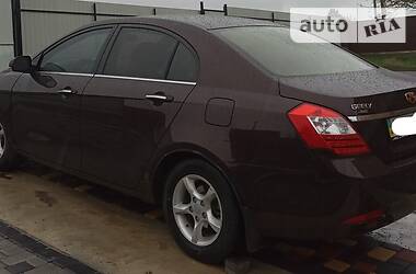Седан Geely Emgrand 7 (EC7) 2013 в 