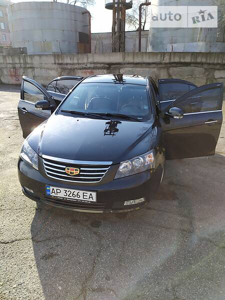 Седан Geely Emgrand 7 (EC7) 2013 в Запорожье