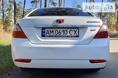 Седан Geely Emgrand 7 (EC7) 2013 в 