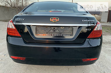 Седан Geely Emgrand 7 (EC7) 2012 в Запоріжжі