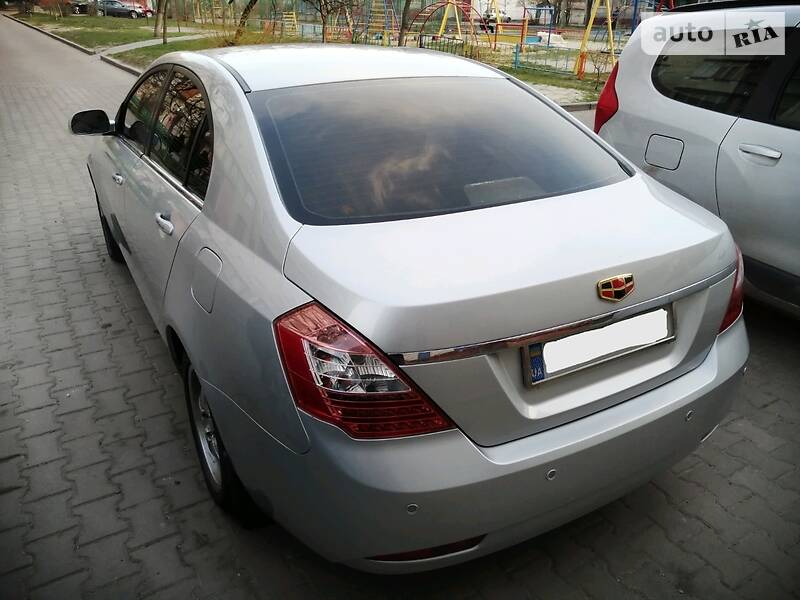 Седан Geely Emgrand 7 (EC7) 2013 в Сумах