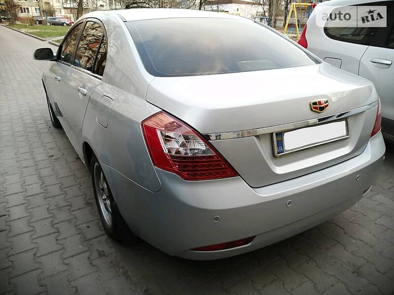 Седан Geely Emgrand 7 (EC7) 2013 в Сумах